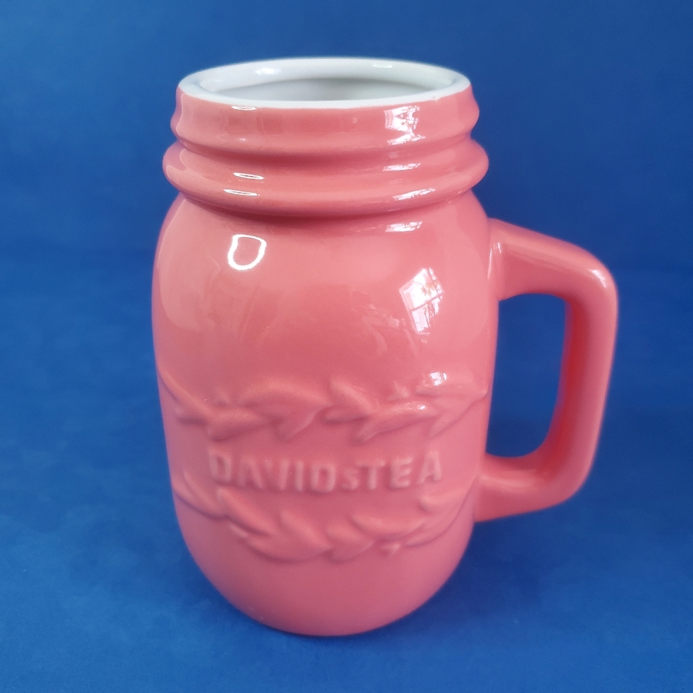 David's Tea Mason Jar Style Mug